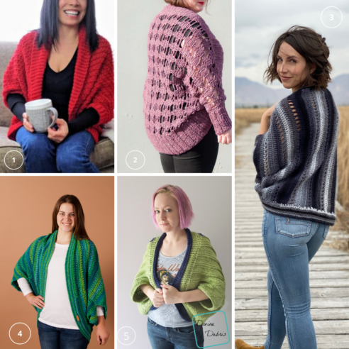 20 Crochet Cardigan Patterns Perfect for Spring - Hooked Hazel