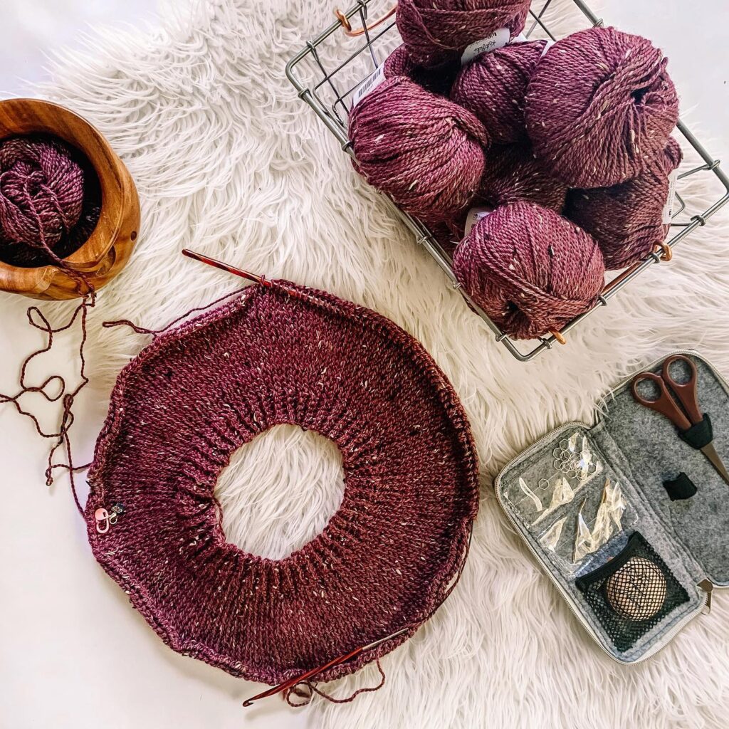 Radiant Tunisian Crochet Hooks