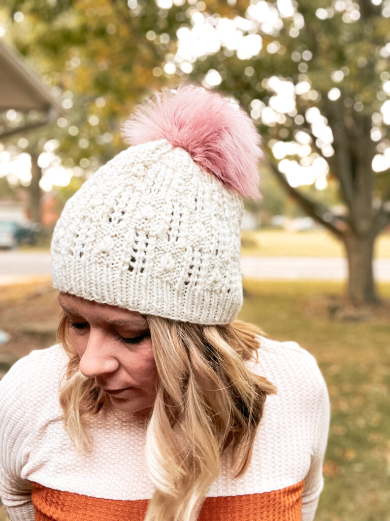 Pom Pom or Bobble Hats Knitting Patterns- In the Loop Knitting