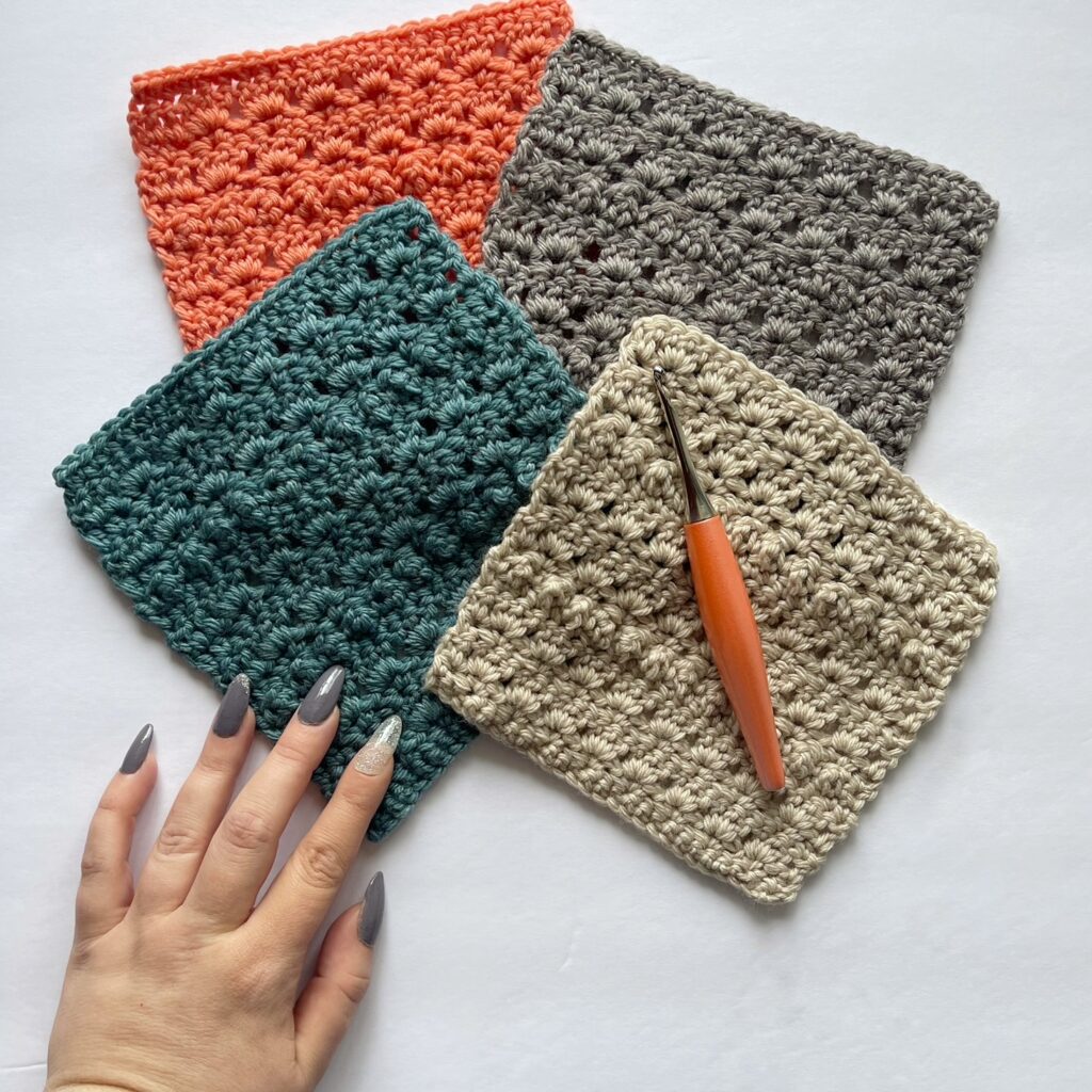 Diamond Grid Wrap Free Crochet Shawl Pattern Hooked Hazel